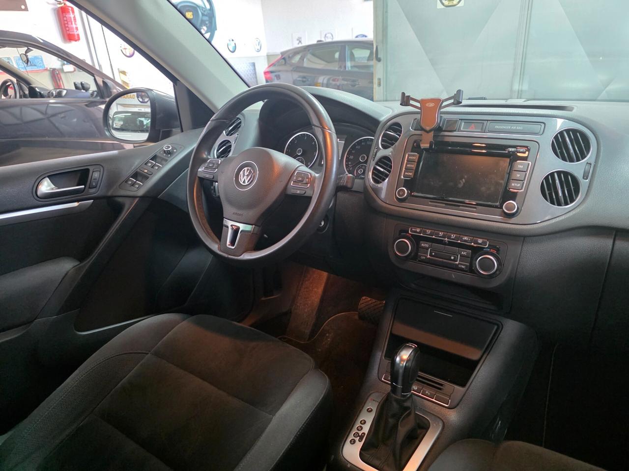 Volkswagen Tiguan 2.0 TDI 140CV 4MOTION DSG Sport & Style