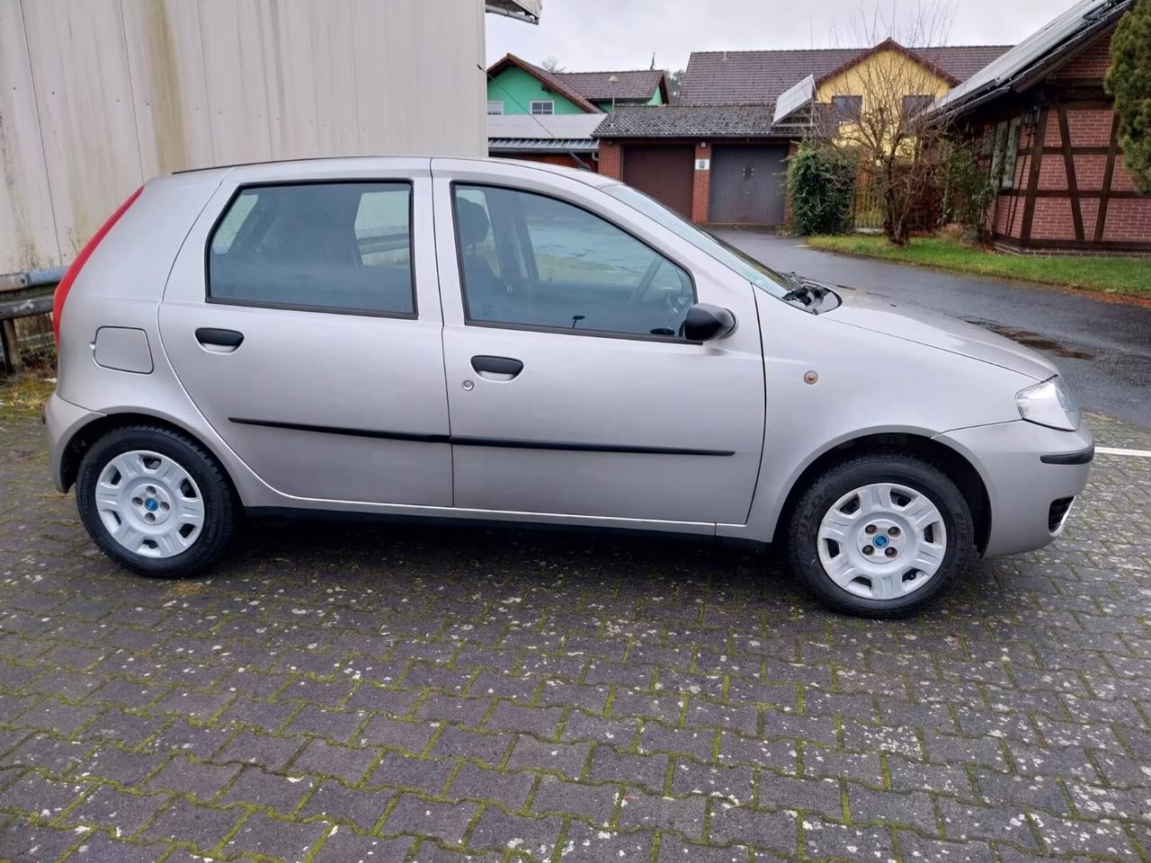 Fiat Punto 1.3 Multijet 16V 5 porte Actual OK NEO PATENTATI