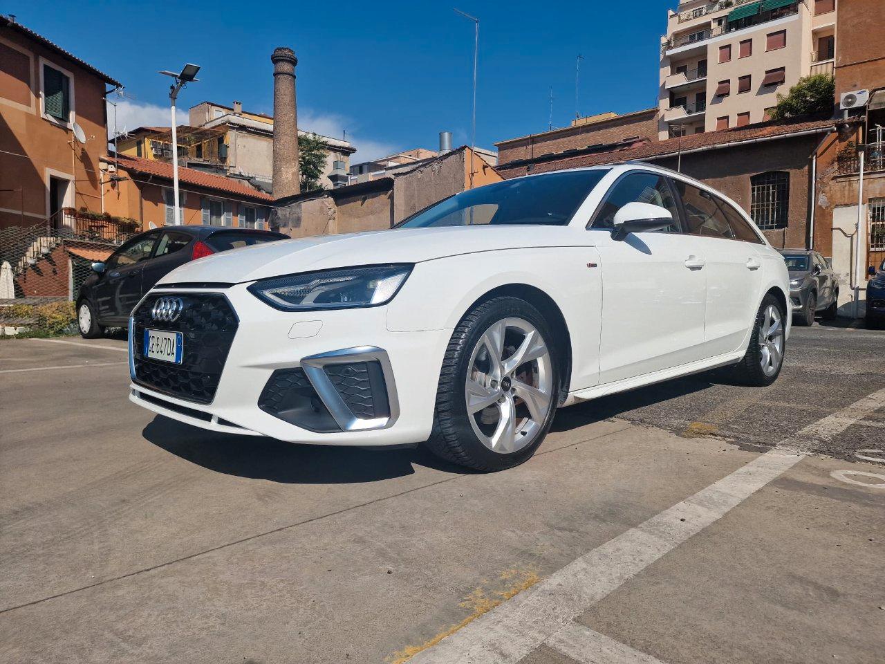 Audi A4 Avant 30 2.0 tdi mhev S Line edition 136cv s-tronic - Veicolo Usato