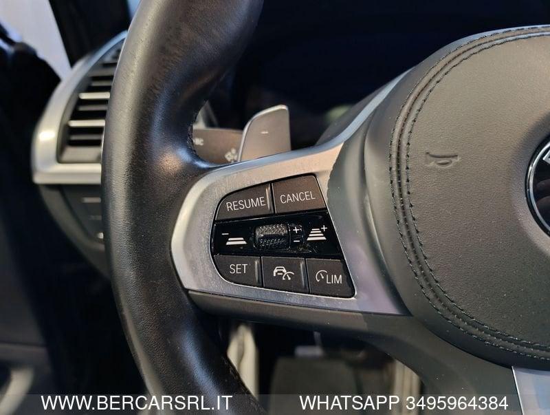 BMW X4 X4 xDrive20d 48V Msport*TETTO*HEAD UP DISPLAY*TELECAMERA*BMW LIVE COCKPIT*