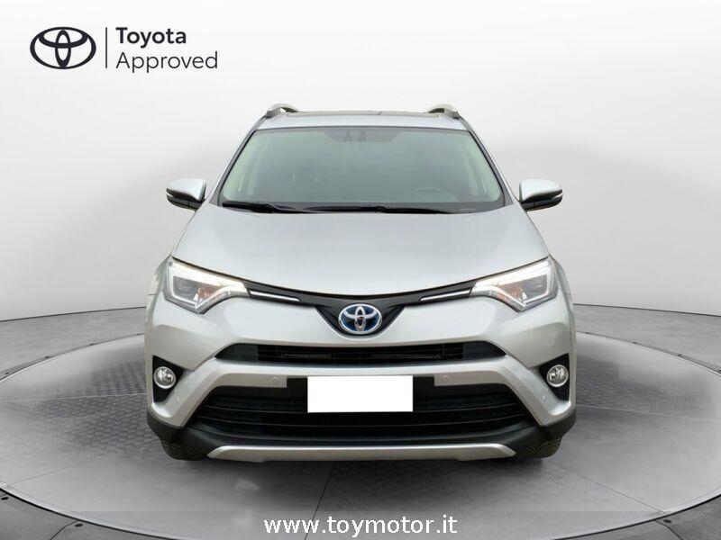 Toyota RAV4 4ª serie 2.5 Hybrid 4WD Lounge