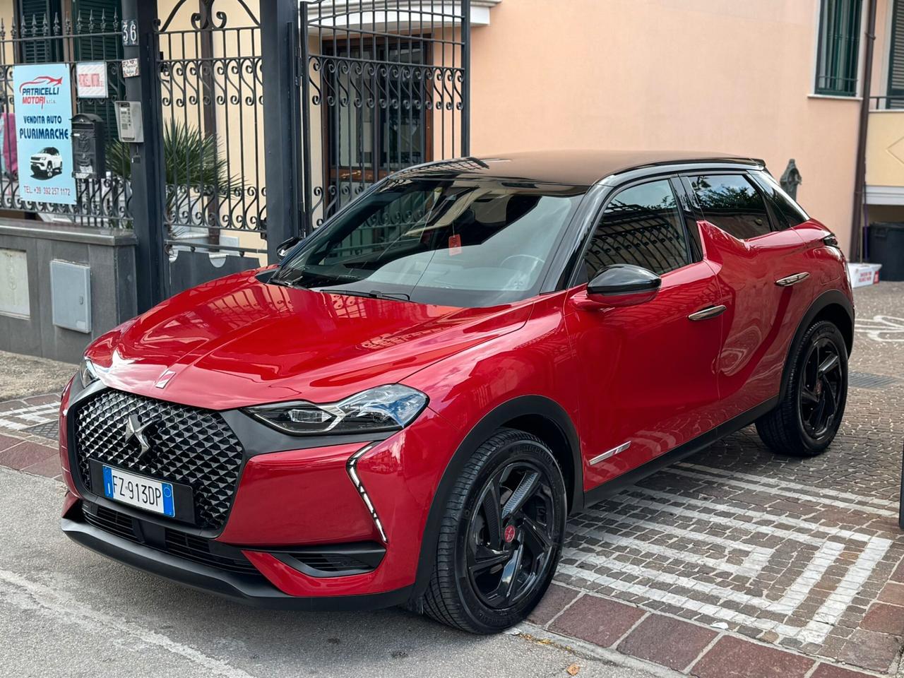 Ds DS3 3 Crossback PureTech 130 aut. Performance Line