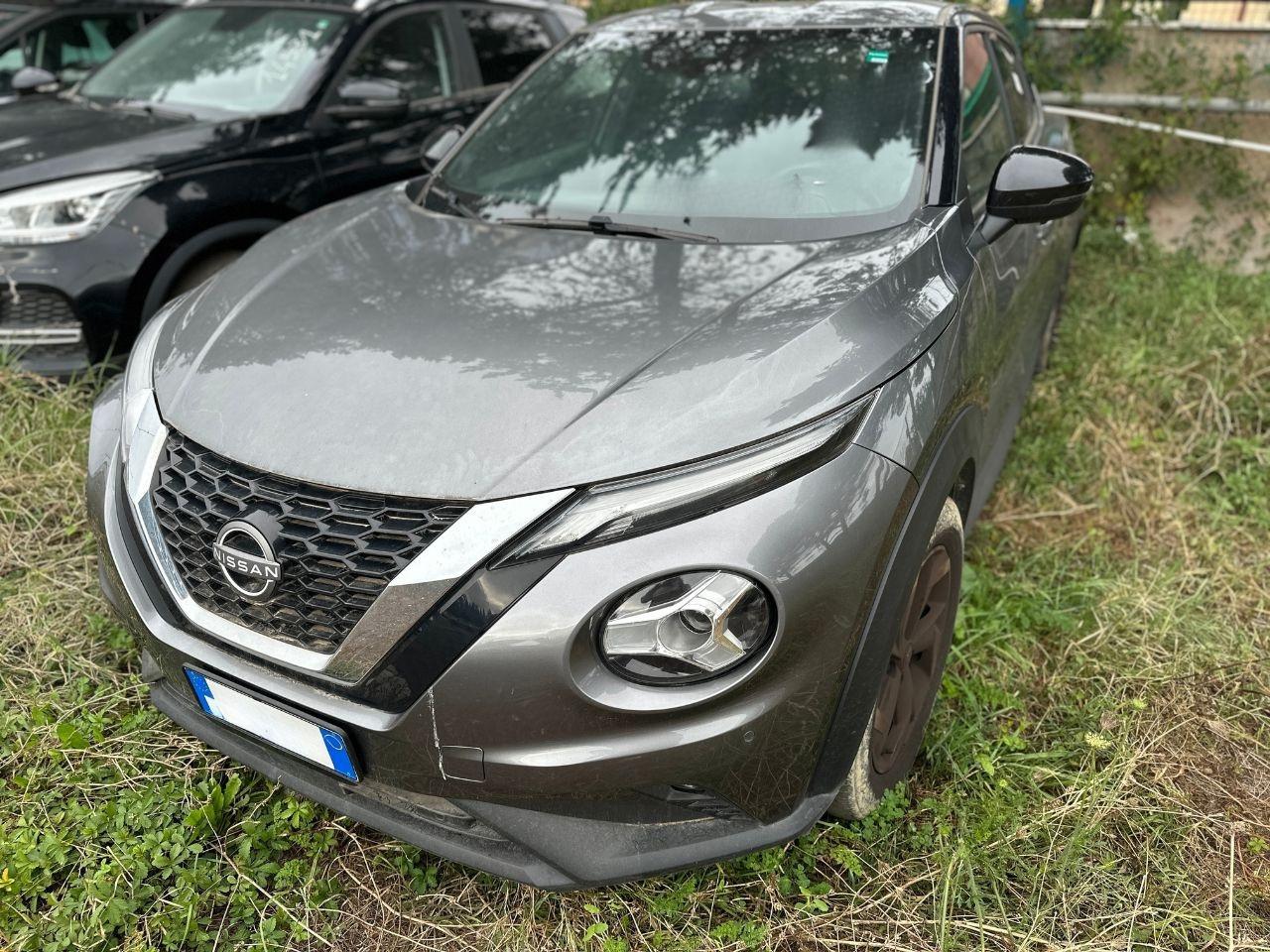 NISSAN Juke II 2020 - Juke 1.0 dig-t N-Connecta 114cv dct