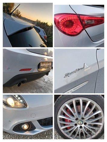 Giulietta 2,0 JTDm 150cv Sportiva QV Full