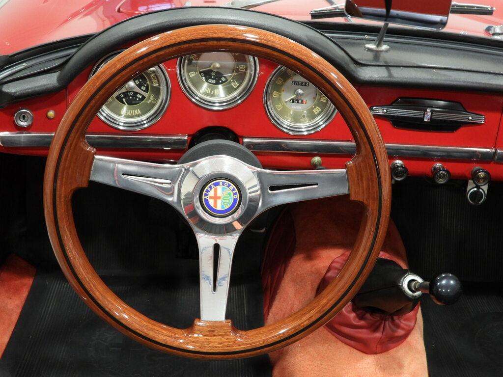 Alfa Romeo Spider GIULIETTA SPIDER 101.03