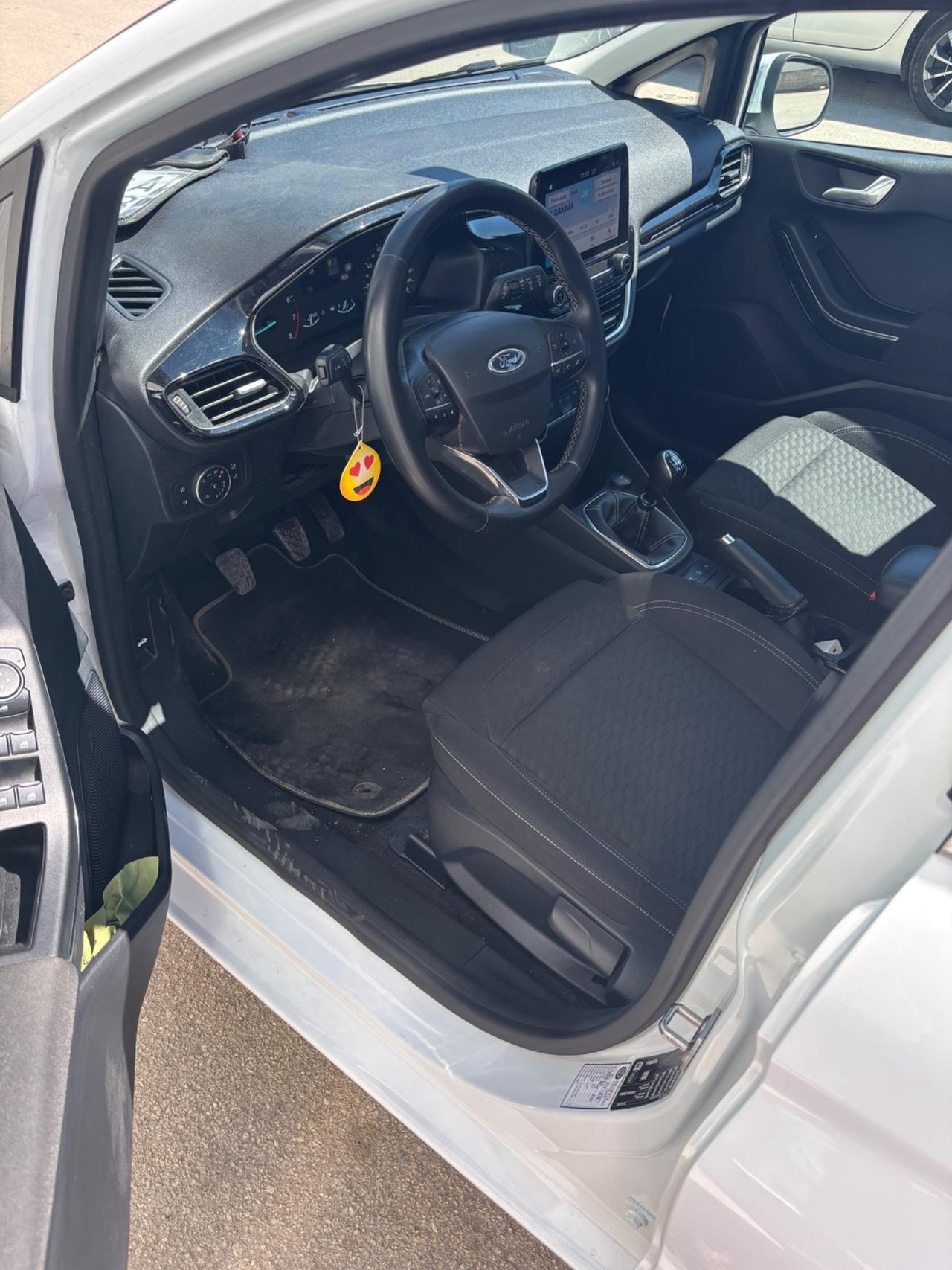 Ford Fiesta 1.0 Ecoboost Hybrid 125 CV 5 porte Titanium