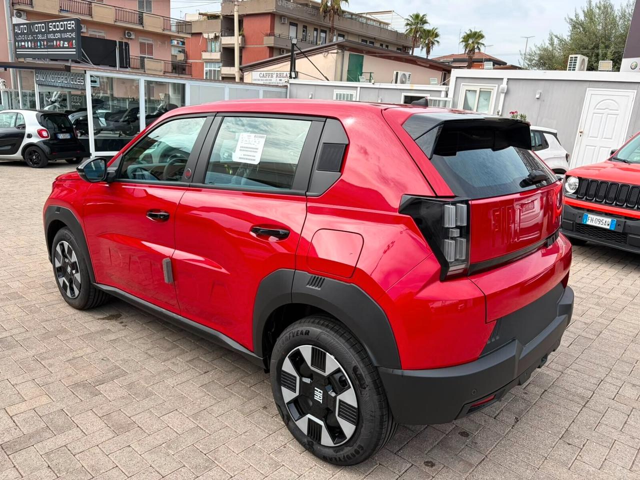 Grande Panda 1.2 Hybrid 110CV S&S Icon(NUOVA DA IMMATRICOLARE) IPT INCLUSA(CON DISTRIBUZIONE A CATENA)