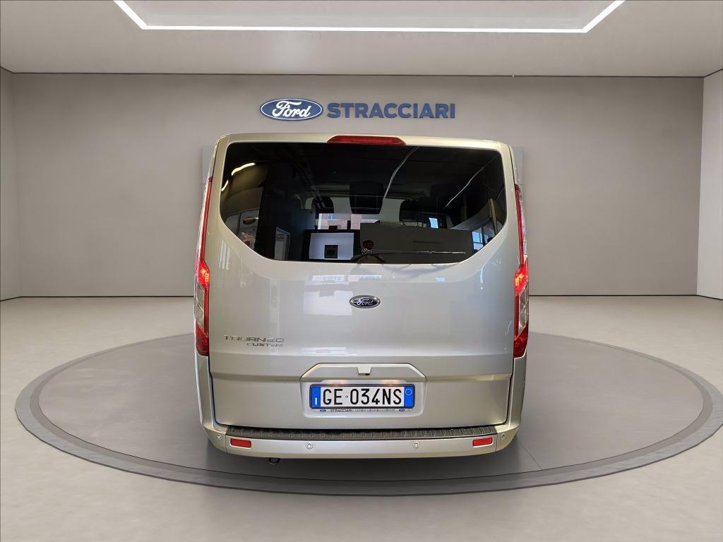 FORD tourneo custom 320 2.0 tdci 130cv Titanium L1H1 auto E6.2 del 2021