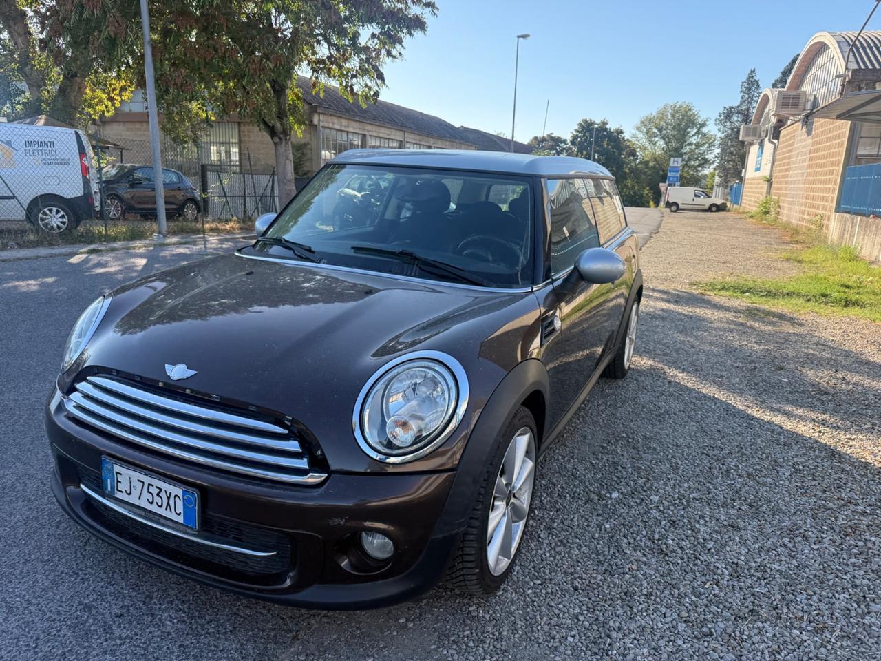 Mini Cooper D Clubman 1.6 16V