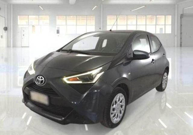 TOYOTA Aygo Connect 1.0 VVT-i 72 CV 5 porte x-play