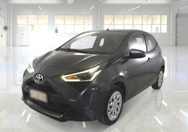 TOYOTA Aygo Connect 1.0 VVT-i 72 CV 5 porte x-play