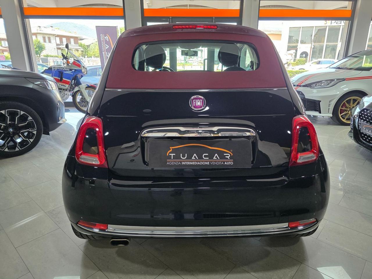Fiat 500C 1.2 Mirror #11743