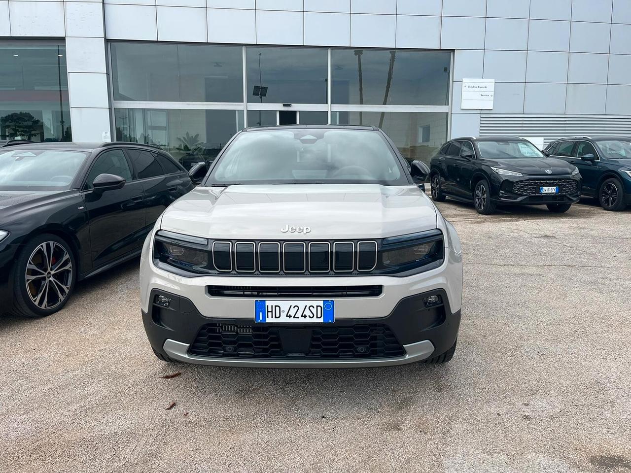 Jeep Avenger 1.2 Turbo 110 CV MHEV Summit C/A