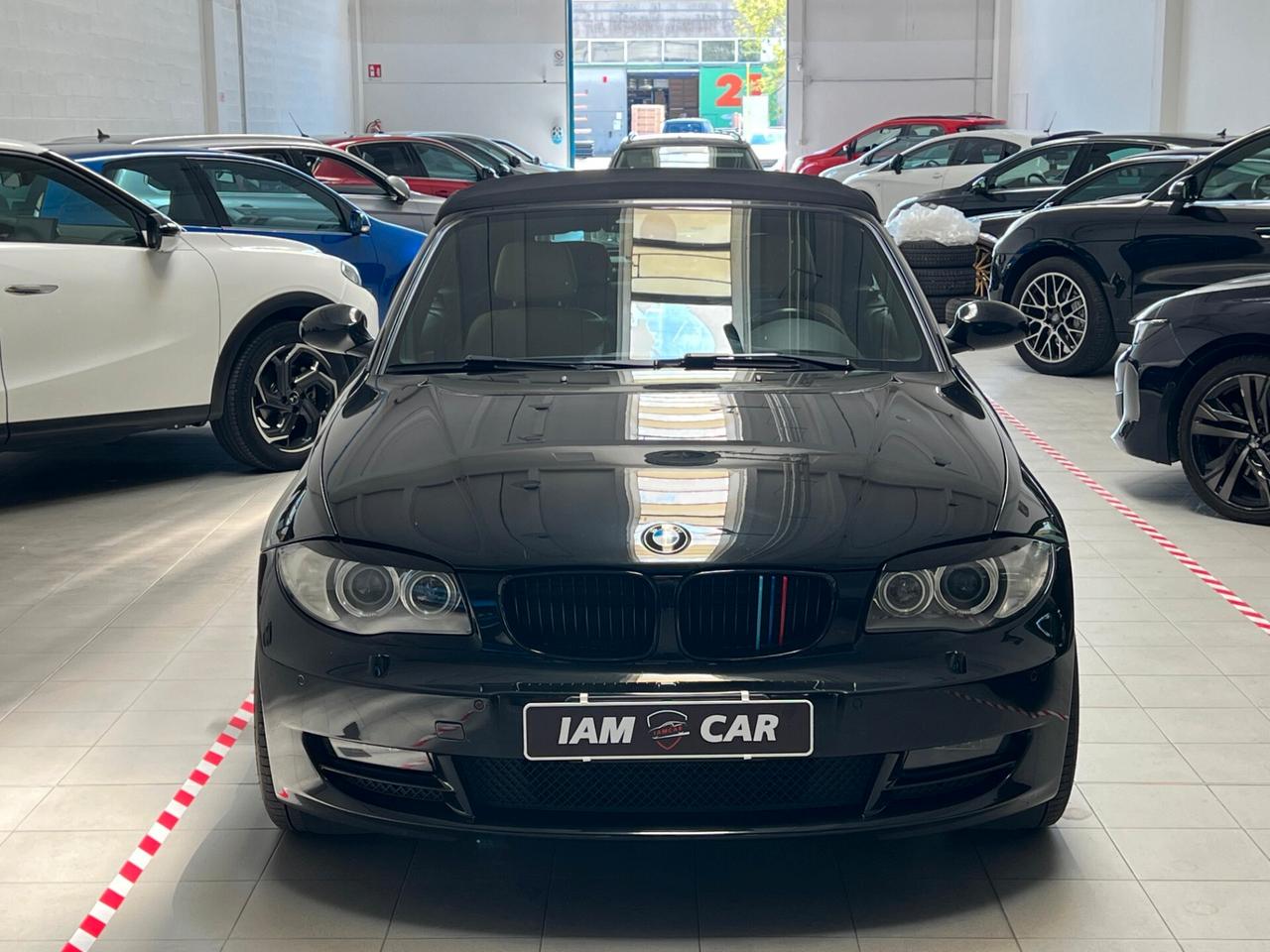 Bmw 120 120D CABRIO AUTOMATICO FULL PELLE