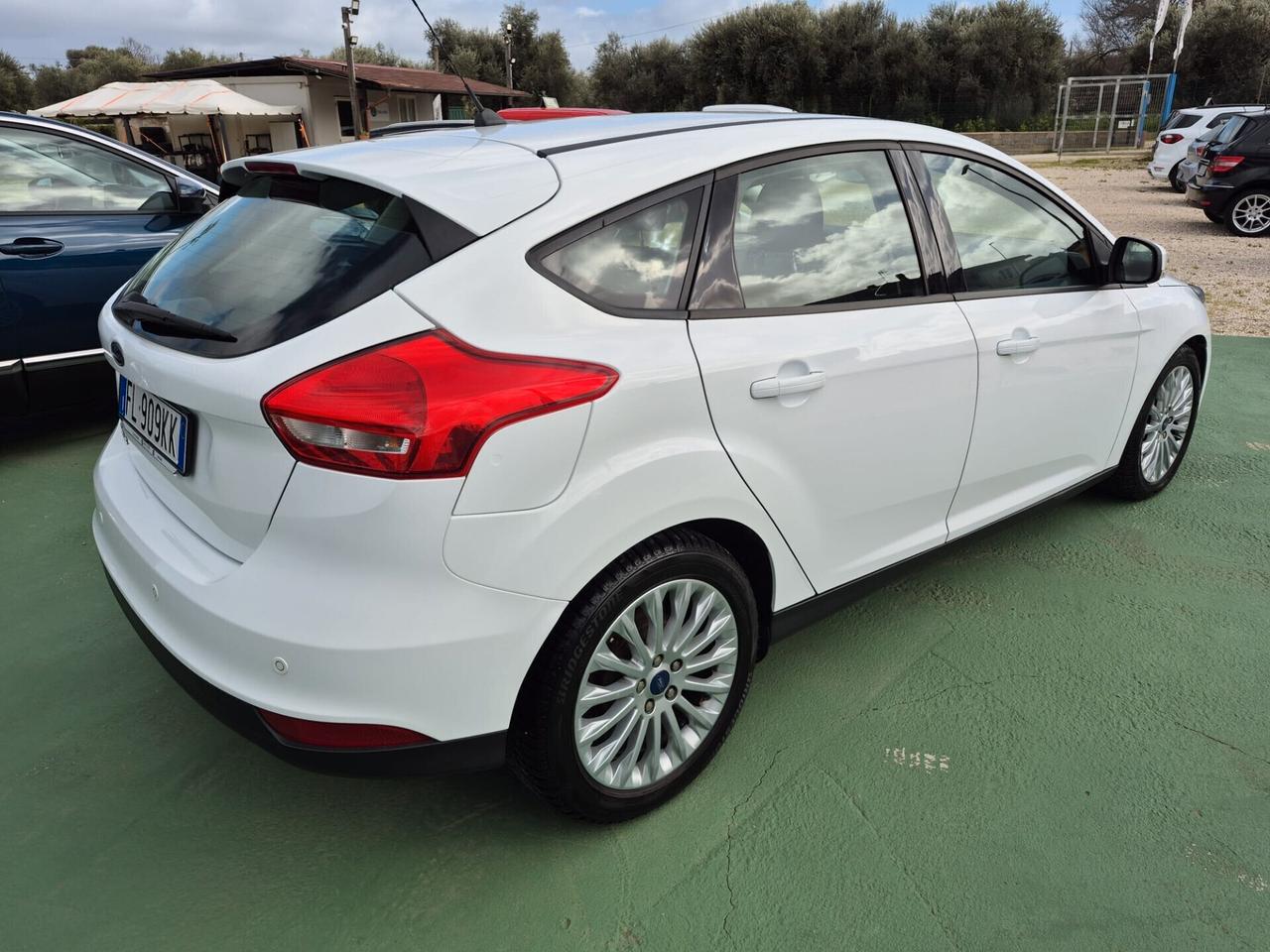 Ford Focus 1.5 TDCi 95 CV Start&Stop Titanium