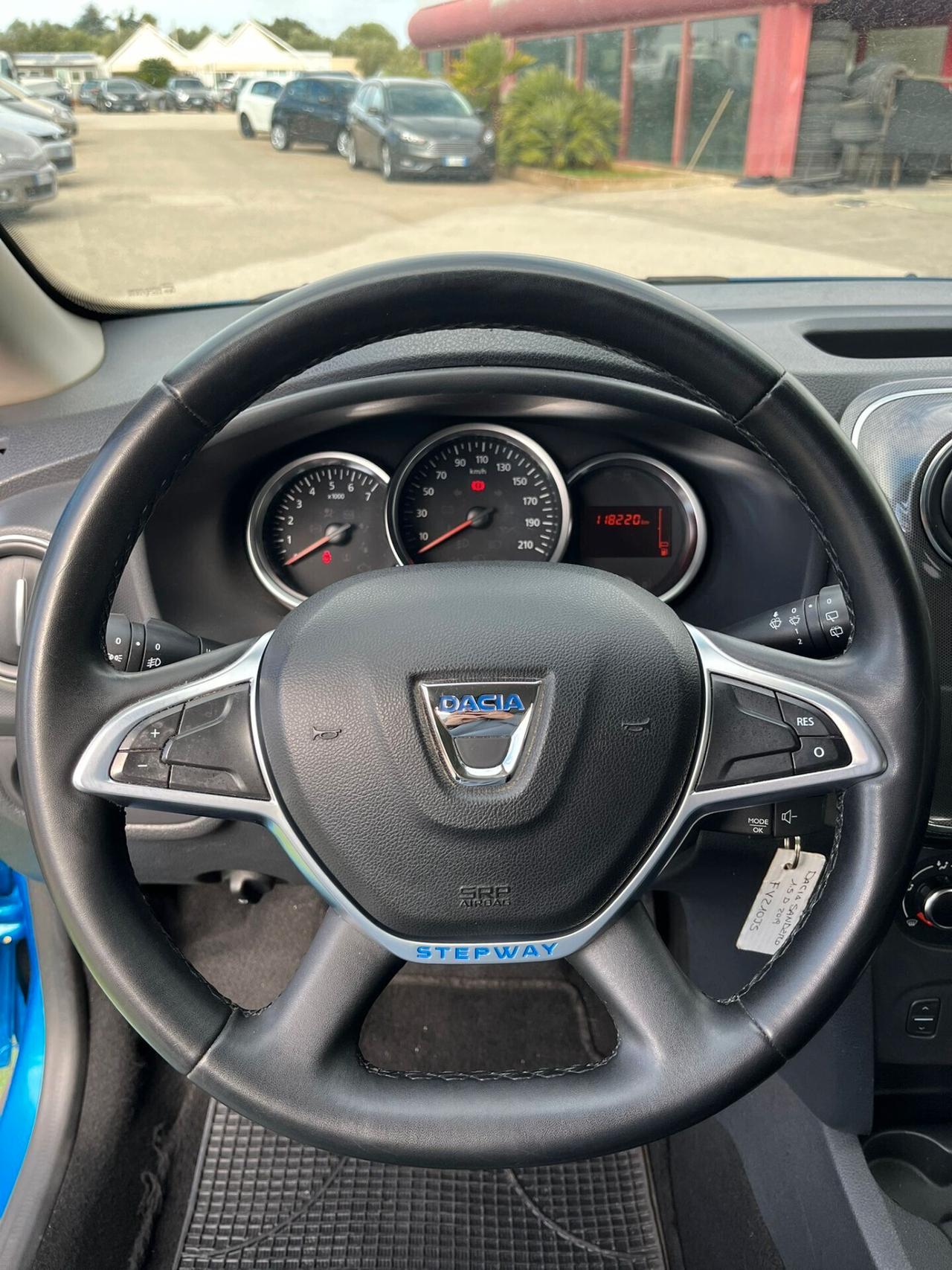 Dacia Sandero 1.5 dCi Start&Stop stepway