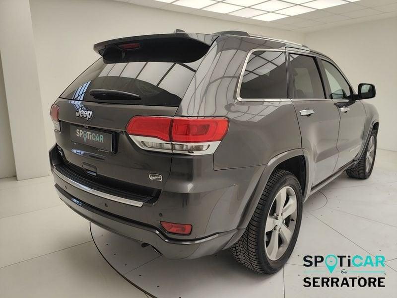 Jeep Grand Cherokee IV 3.0 crd (mjt II) V6 Overland 250cv auto