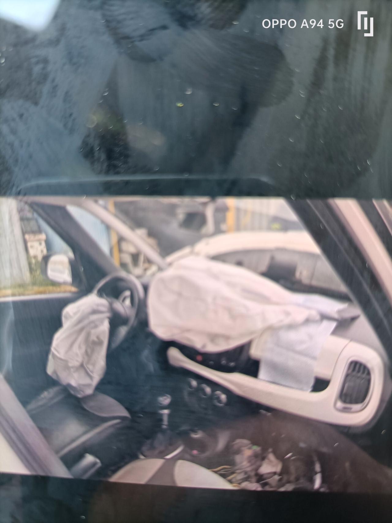 Fiat 500L GPL SINISTRATA INCIDENTATA