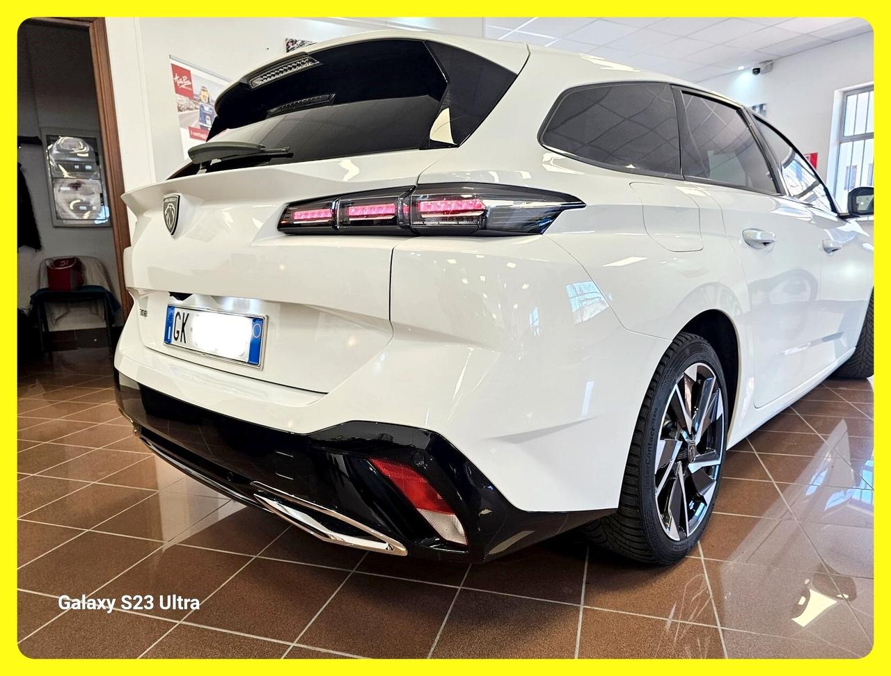 Peugeot New 308 SW 1.5 BlueHdi 130 CV EAT8 Allure Pack In Garanzia