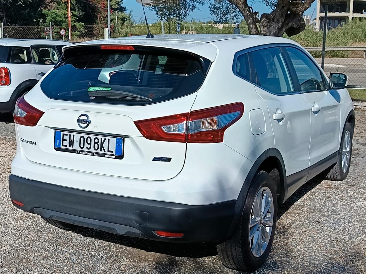 Nissan Qashqai 2014 - 1.5 dCi Lb automobili