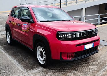 Fiat Grande Panda 44kWh Red