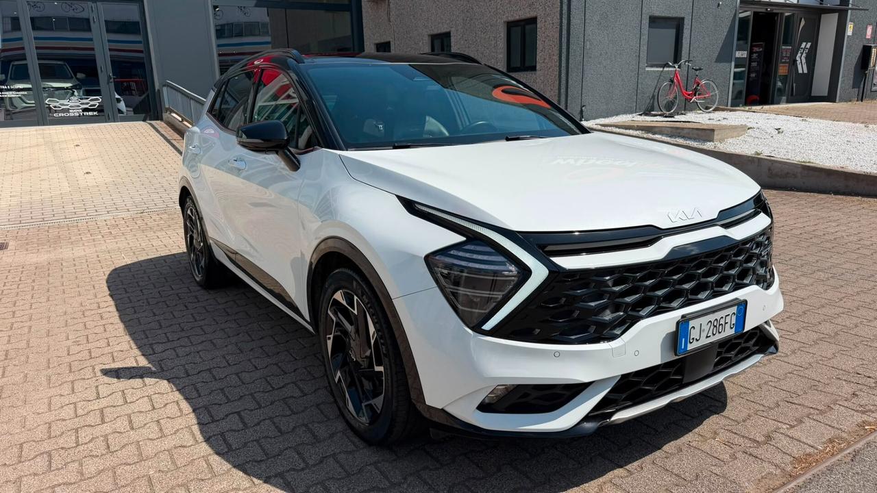 Kia Sportage 1.6 CRDi MHEV DCT GT-line Sunroof