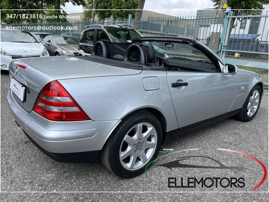 Mercedes SLK 200 k - ASI