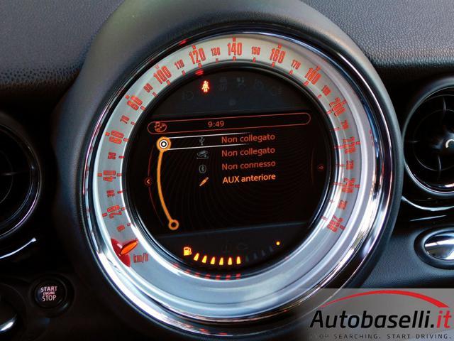 MINI Clubman CLUBMAN 1.6 COOPER D UNICA PROPRIETARIA DEL 1962