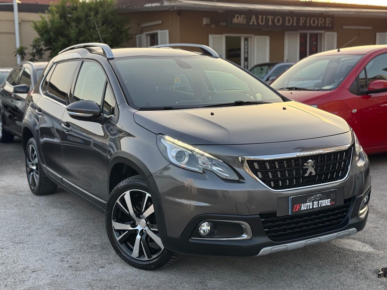 Peugeot 2008 PureTech Turbo 110 S&S Black Matt