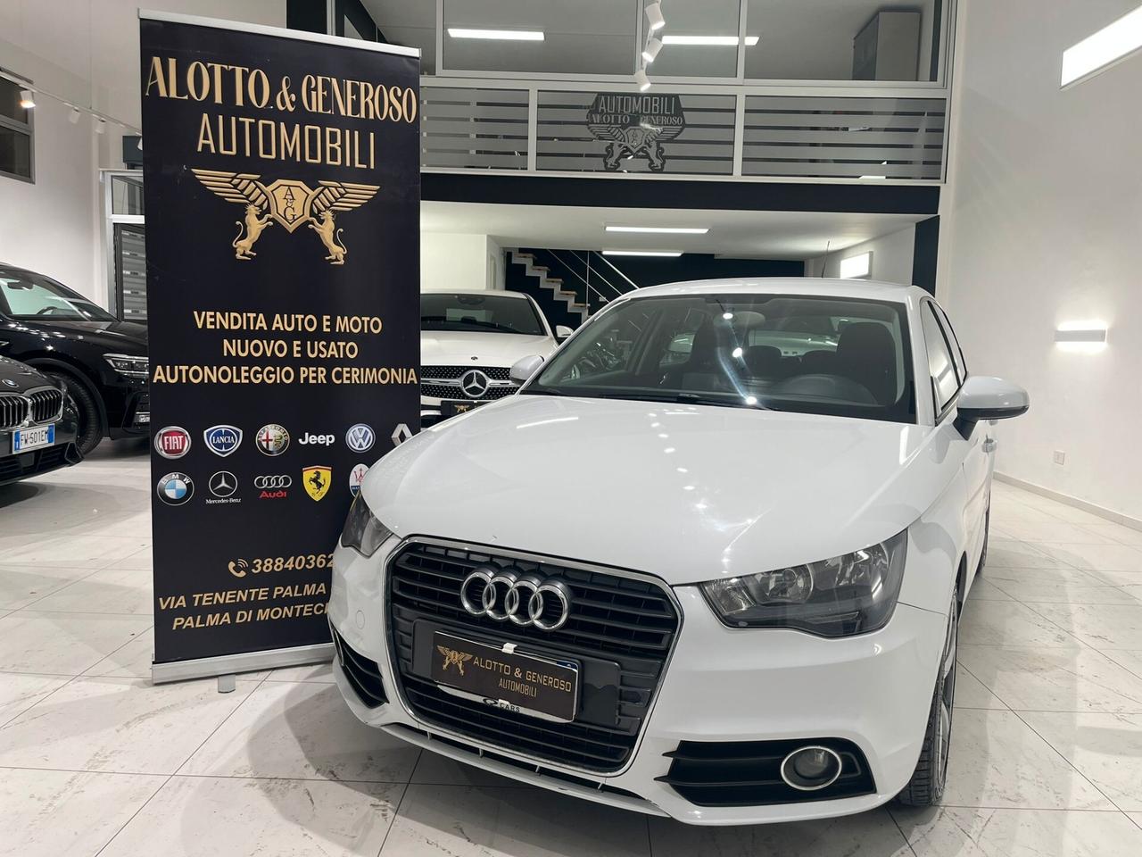 Audi A1 1.6 TDI 90 CV Neo Patentati 2012