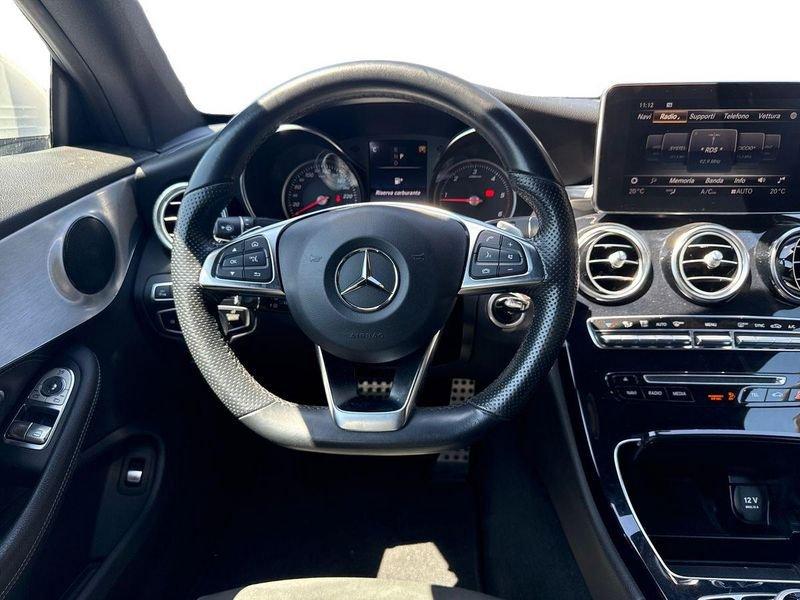 Mercedes-Benz Classe C Classe C-C205 2016 Coupe C Coupe 220 d Premium 4matic auto