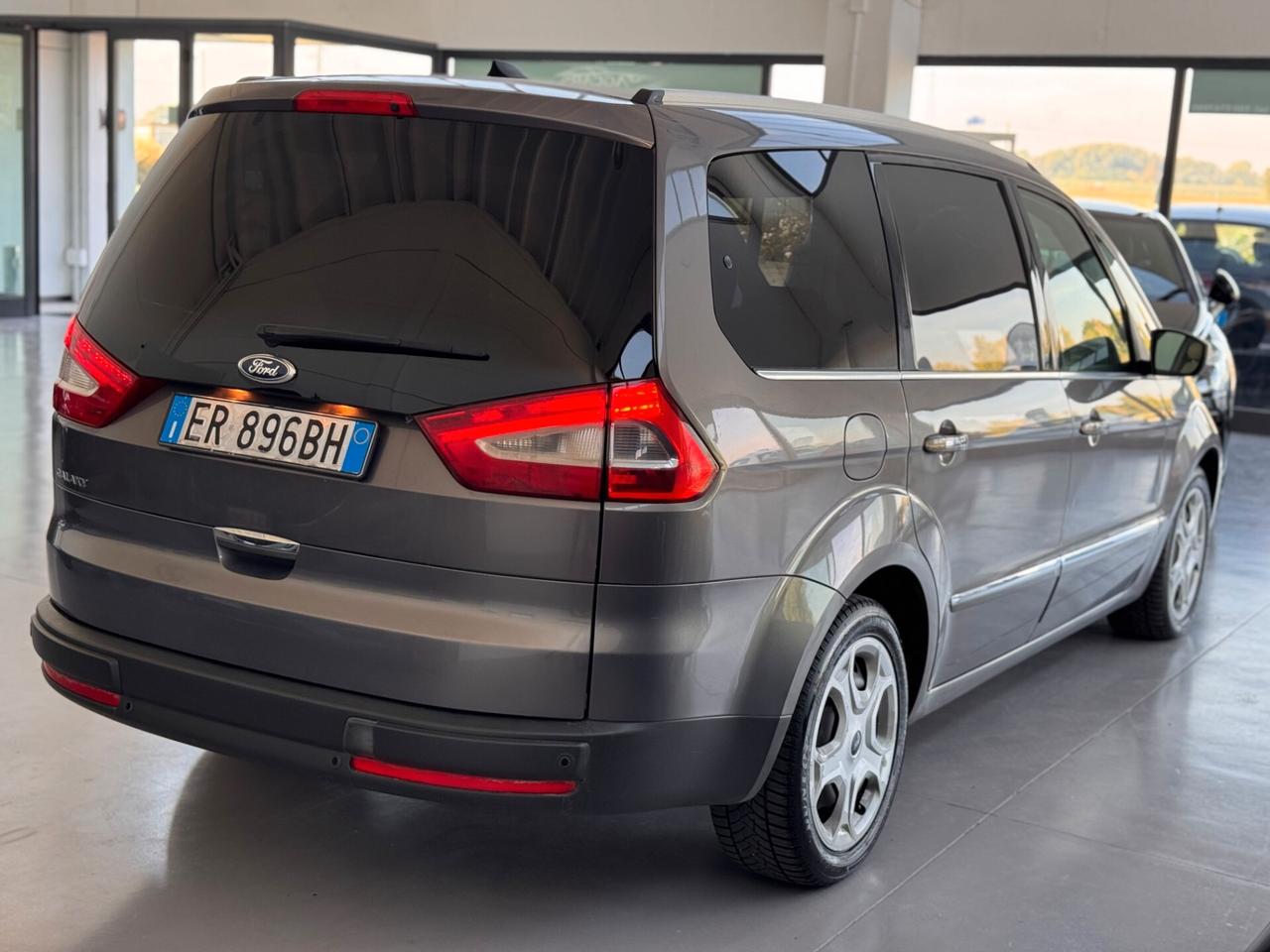 Ford Galaxy 2.0 TDCi 163 CV Powershift Titanium
