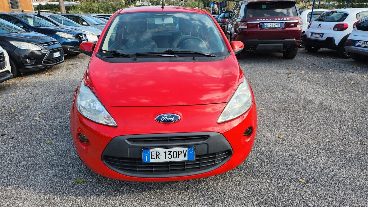 Ford Ka Ka+ 1.2 8V 69CV Titanium