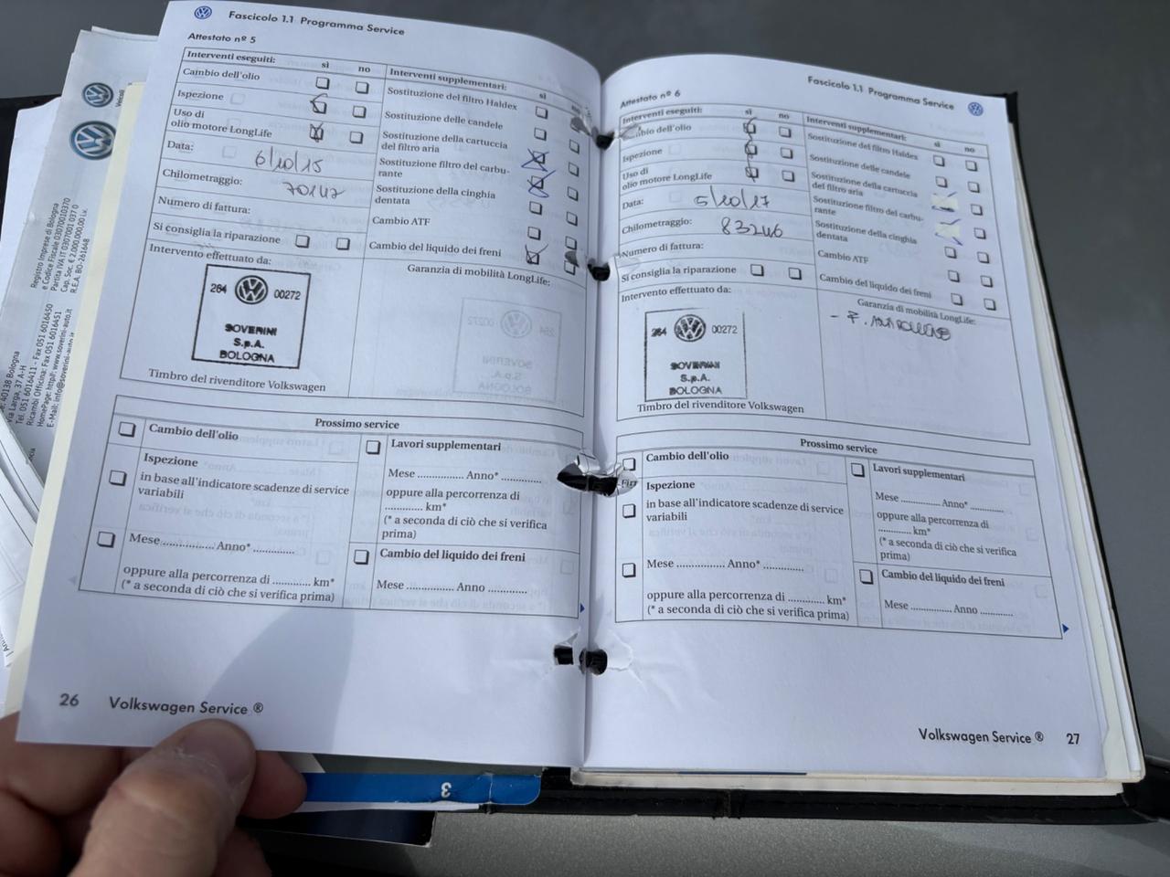 Volkswagen Golf 1.6 5 porte Highline OK NEOPATENTATI