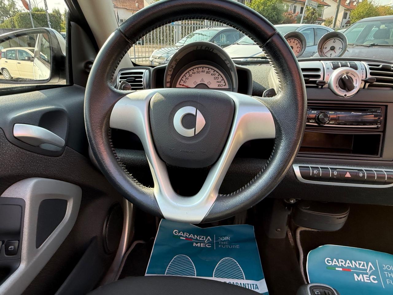 Smart ForTwo 1000 52 kW cabrio pulse