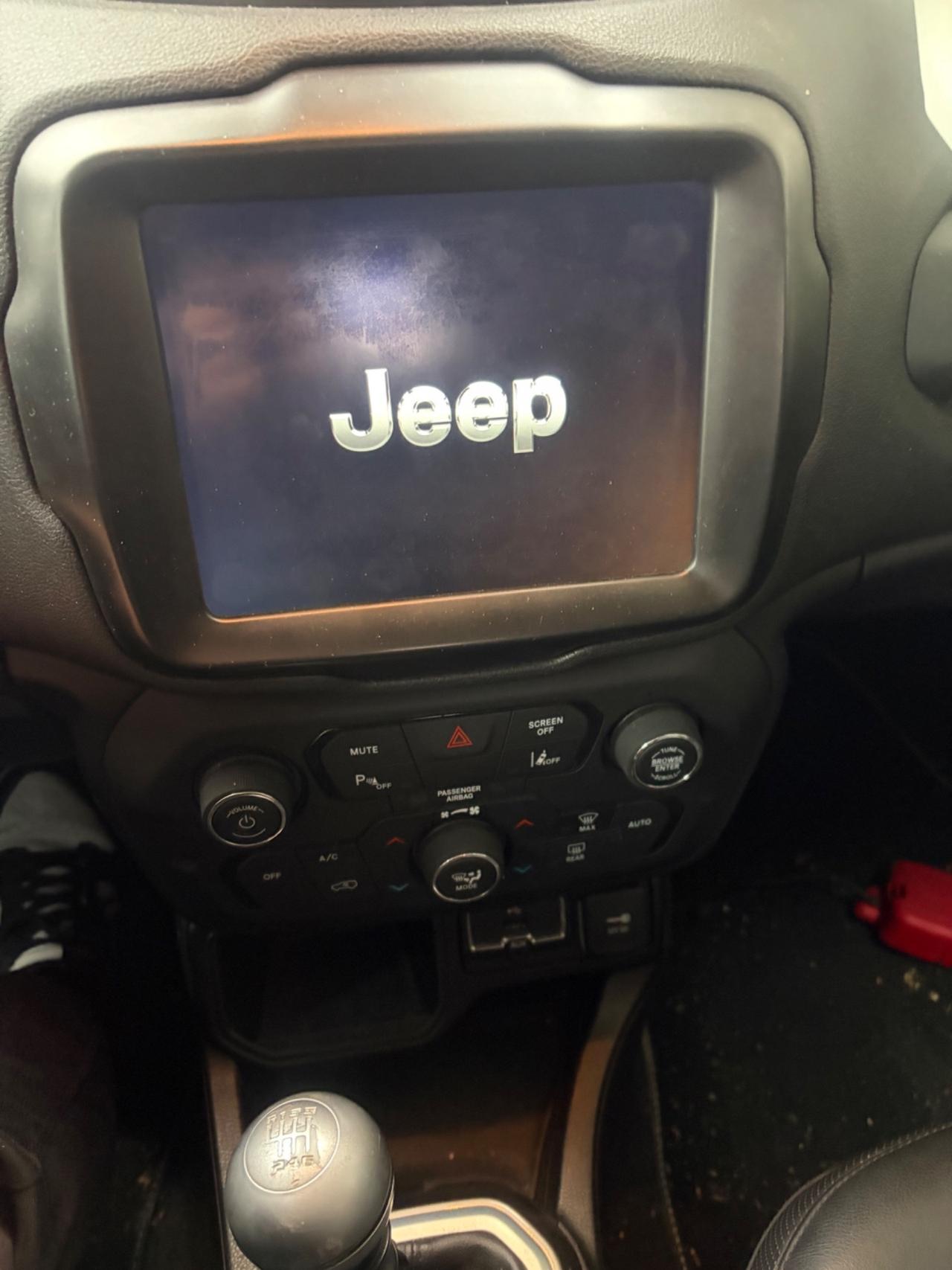 Jeep Renegade 1.6 Mjt 120 CV Limited 2018 INCIDENTATO