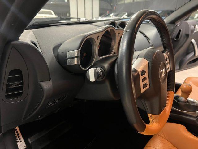 NISSAN 350Z 3.5 V6 Coupè LEV.2 PELLE ORANGE ! TAGLIANDATA