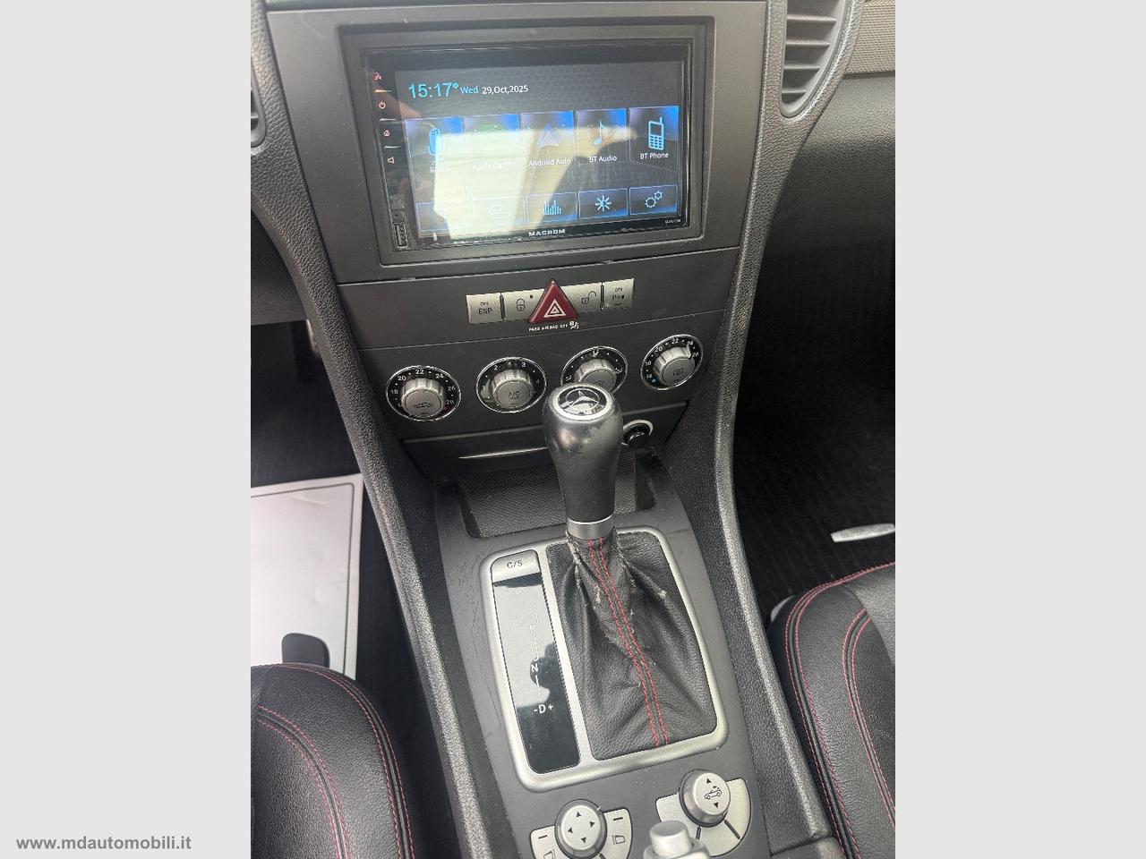 MERCEDES-BENZ SLK 200 Kompressor Sport AUTOMATICA PACK AMG