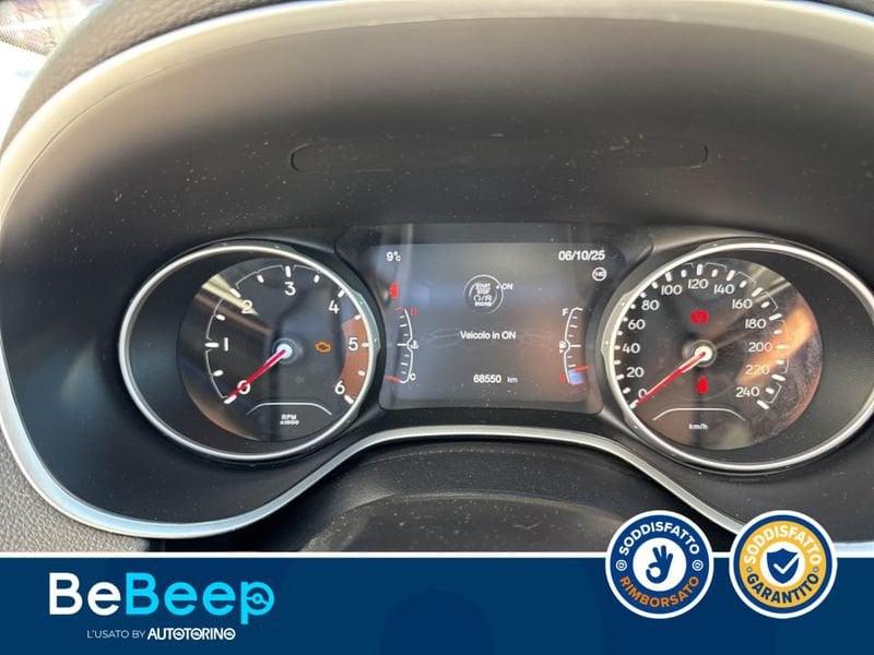 Jeep Compass 1.6 MJT LIMITED 2WD 120CV MY19