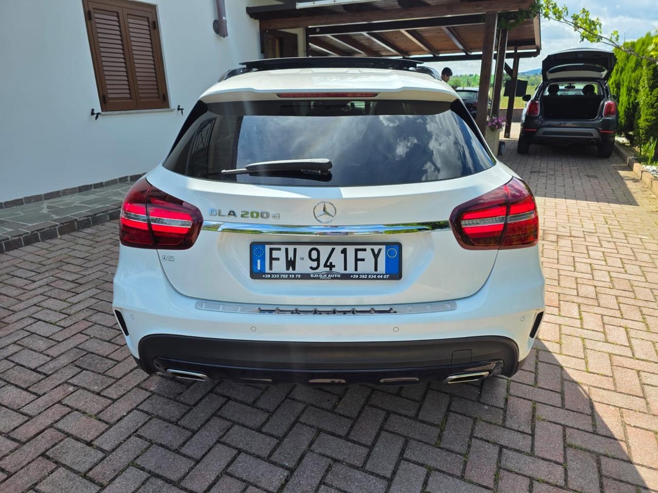 Mercedes-benz GLA 200 d Automatic Premium