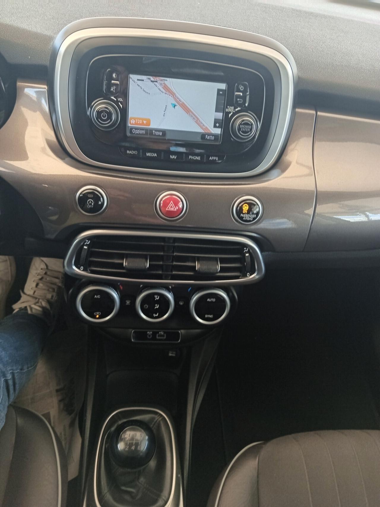 FIAT 500X 1.6 C.V 120 LONGE PERFETTA QUAL PROVA