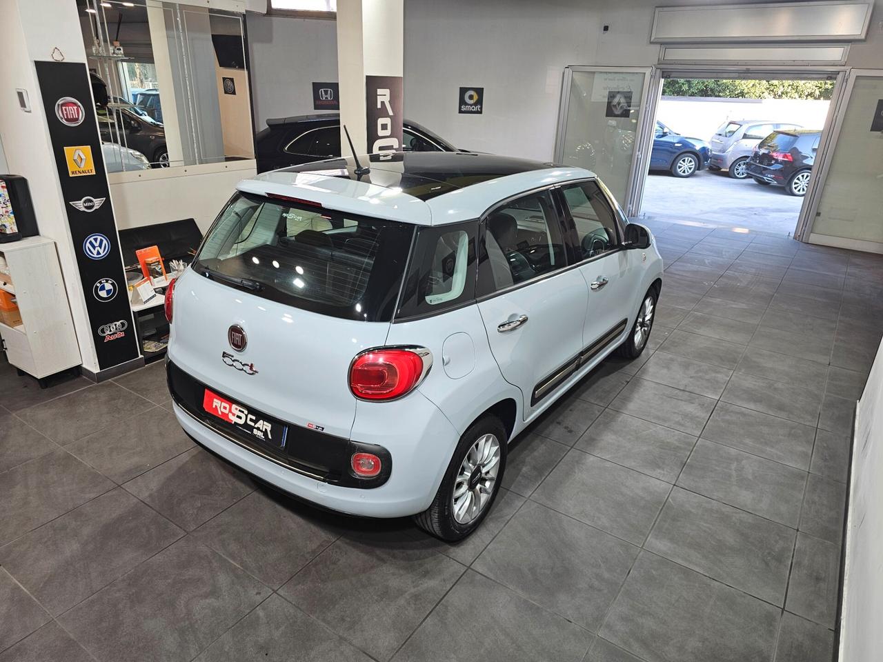 Fiat 500L 1.6 Multijet 105 CV Panoramic Edition Grigio Moda
