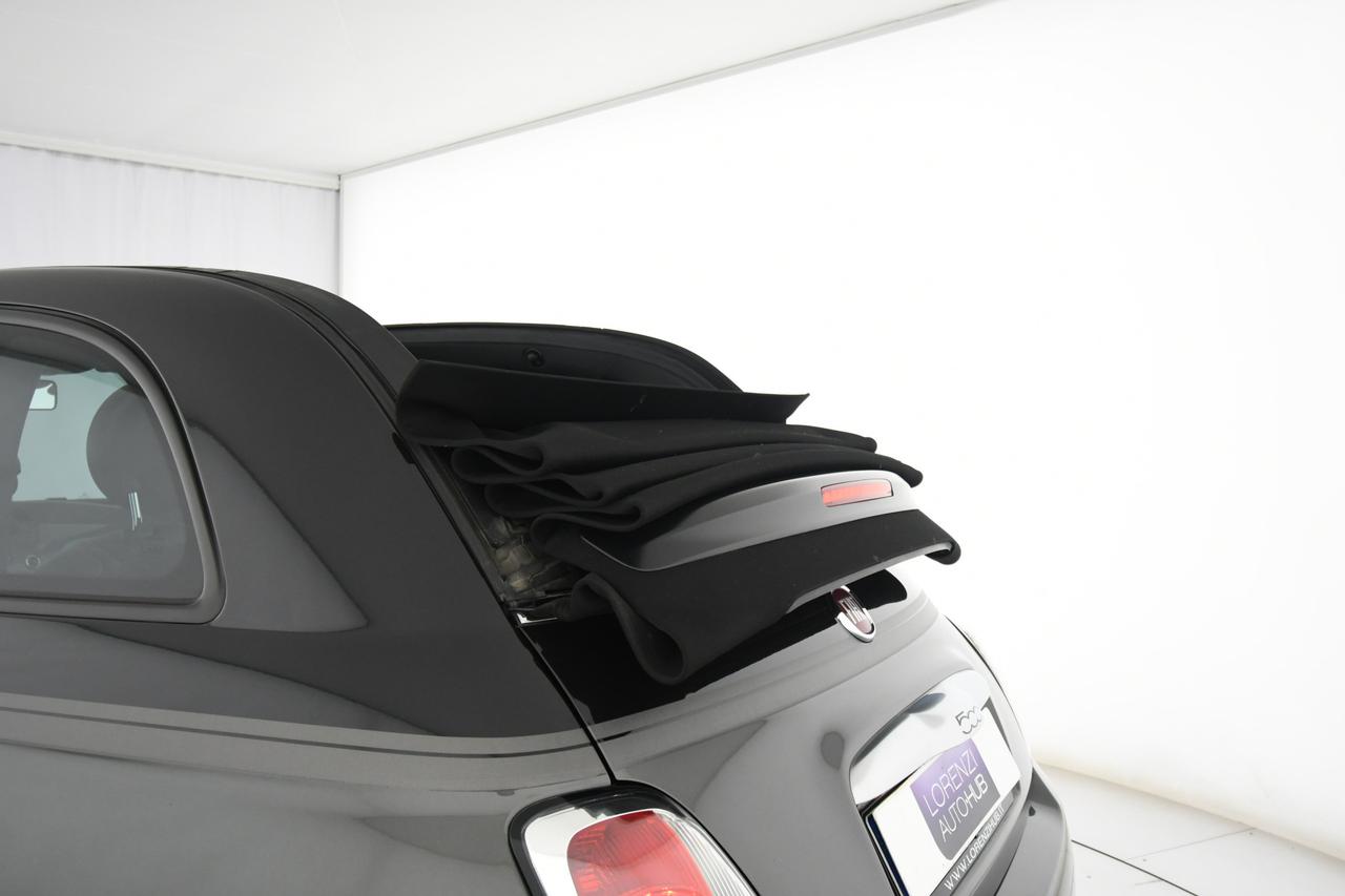 FIAT 500C 1.2 Lounge 69cv TETTO APRIBILE+NEOPATENTATI