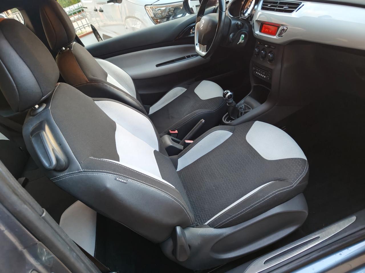 Ds DS3 3 1.4 VTi 95 Chic