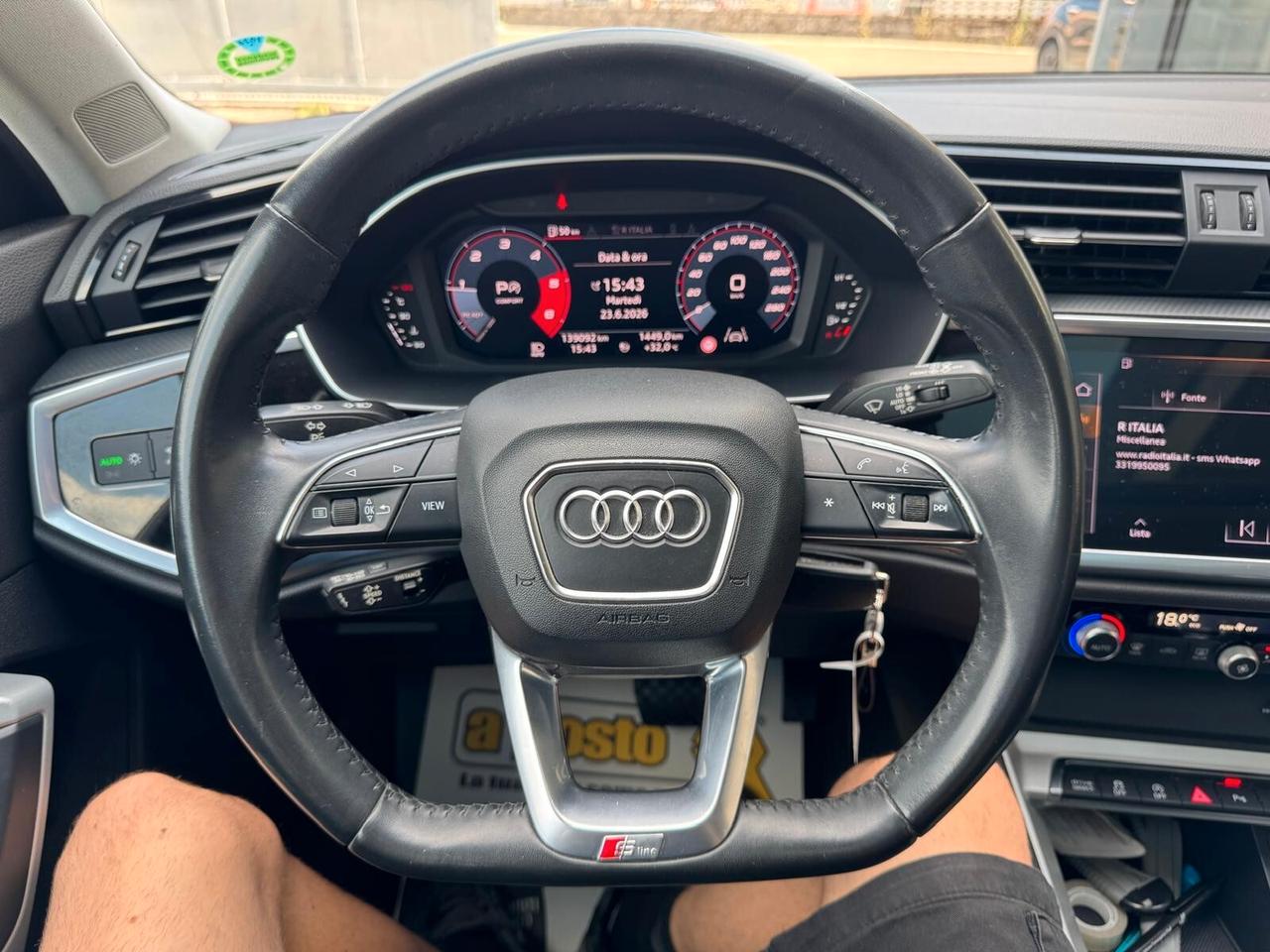 Audi Q3 SPB 35 TDI S tronic line edition