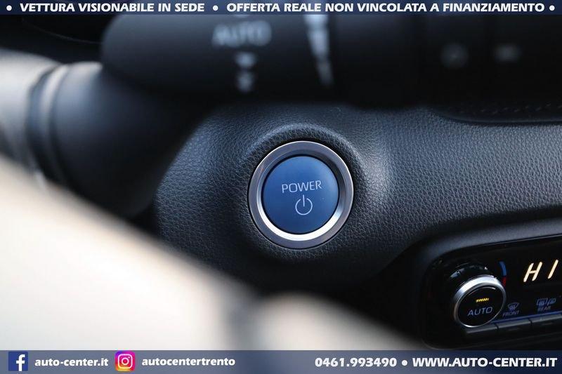 Toyota Yaris 1.5 Hybrid Aut 5p Style NAZIONALE