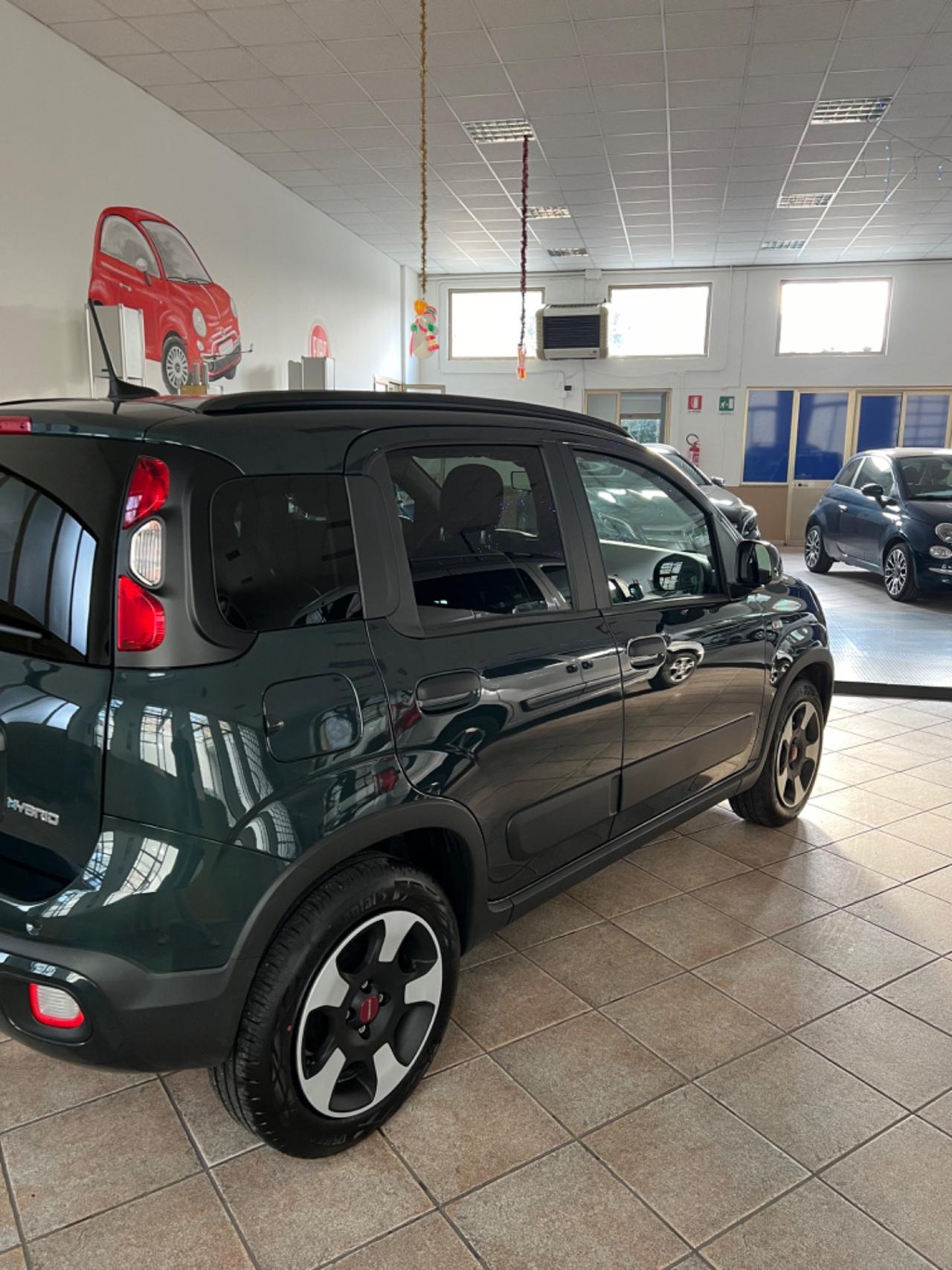 Fiat Panda 1.0 FireFly S&S Hybrid City Cross