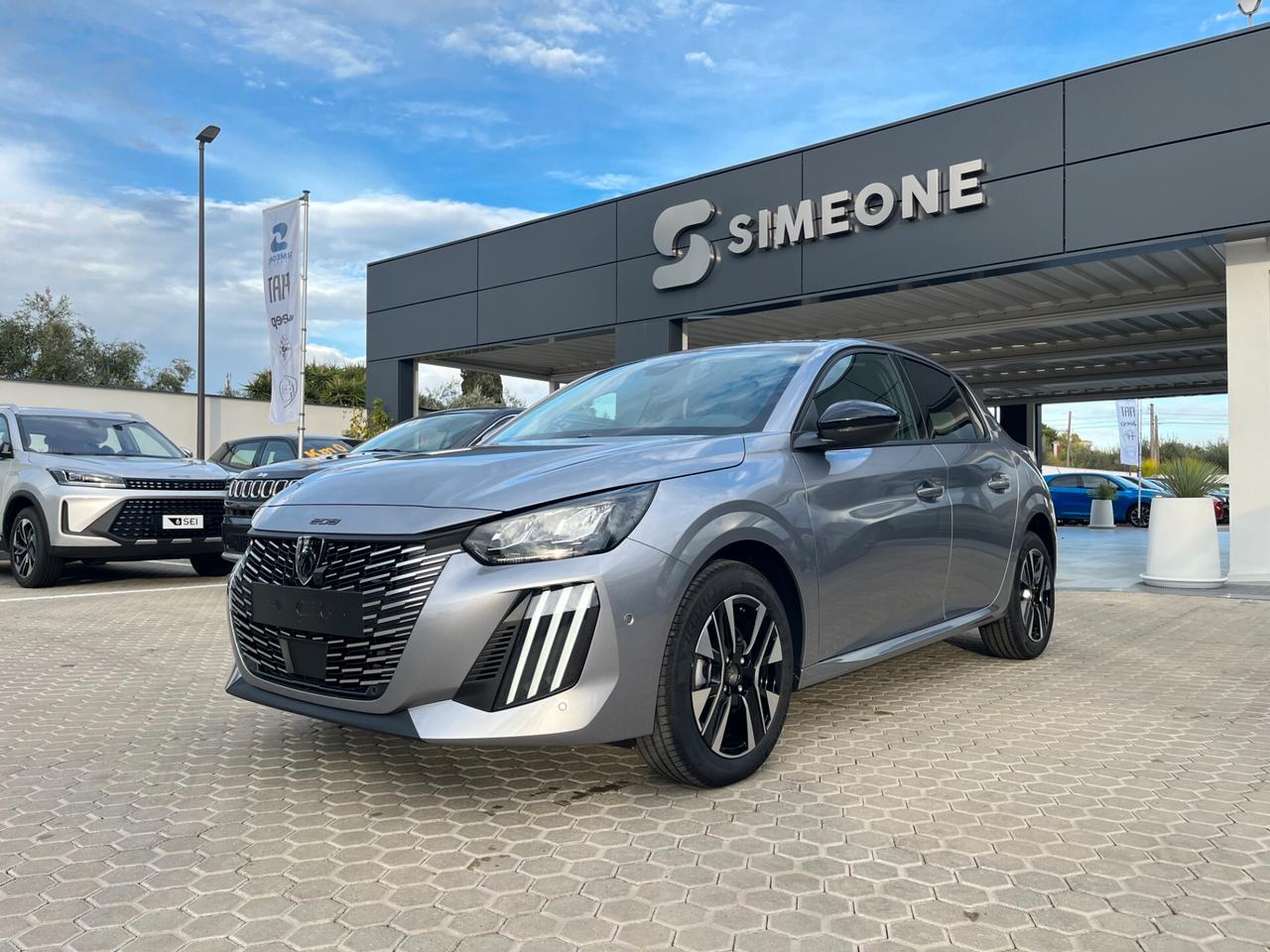 Peugeot 208 Hybrid 110 e-DCS6 Allure Automatic Km0