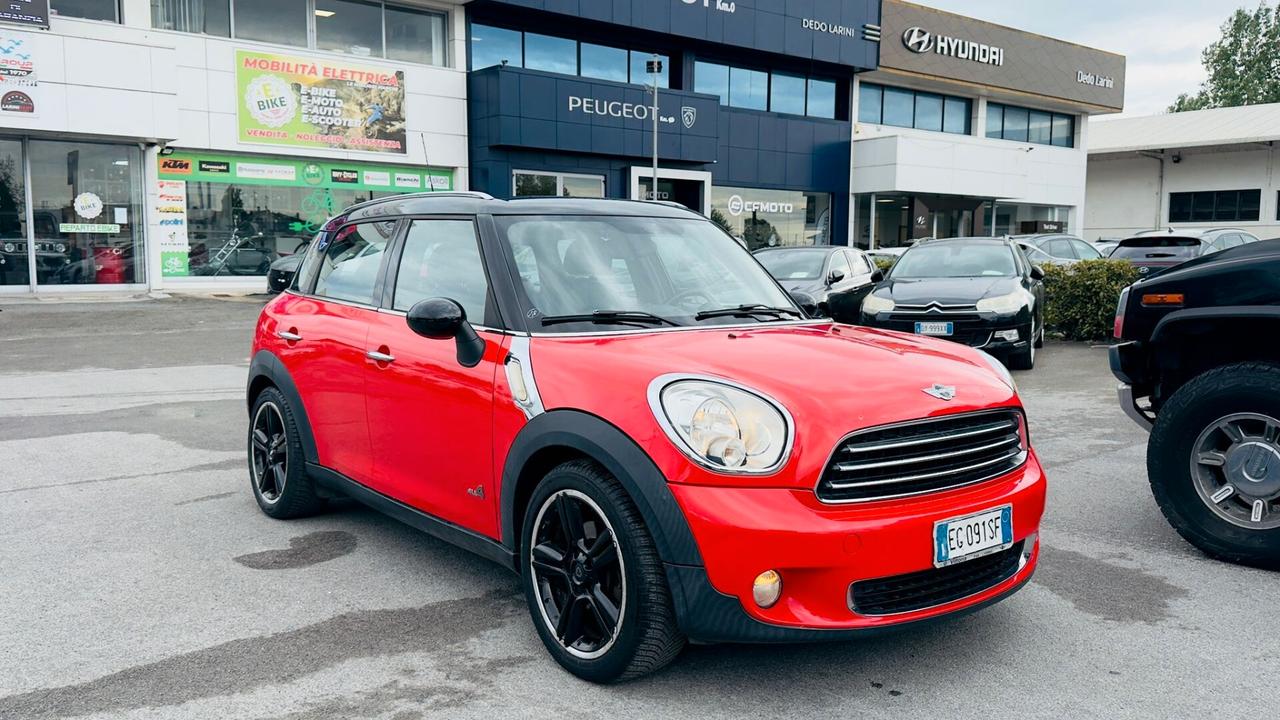 Mini Cooper D Countryman 1.6 ALL4