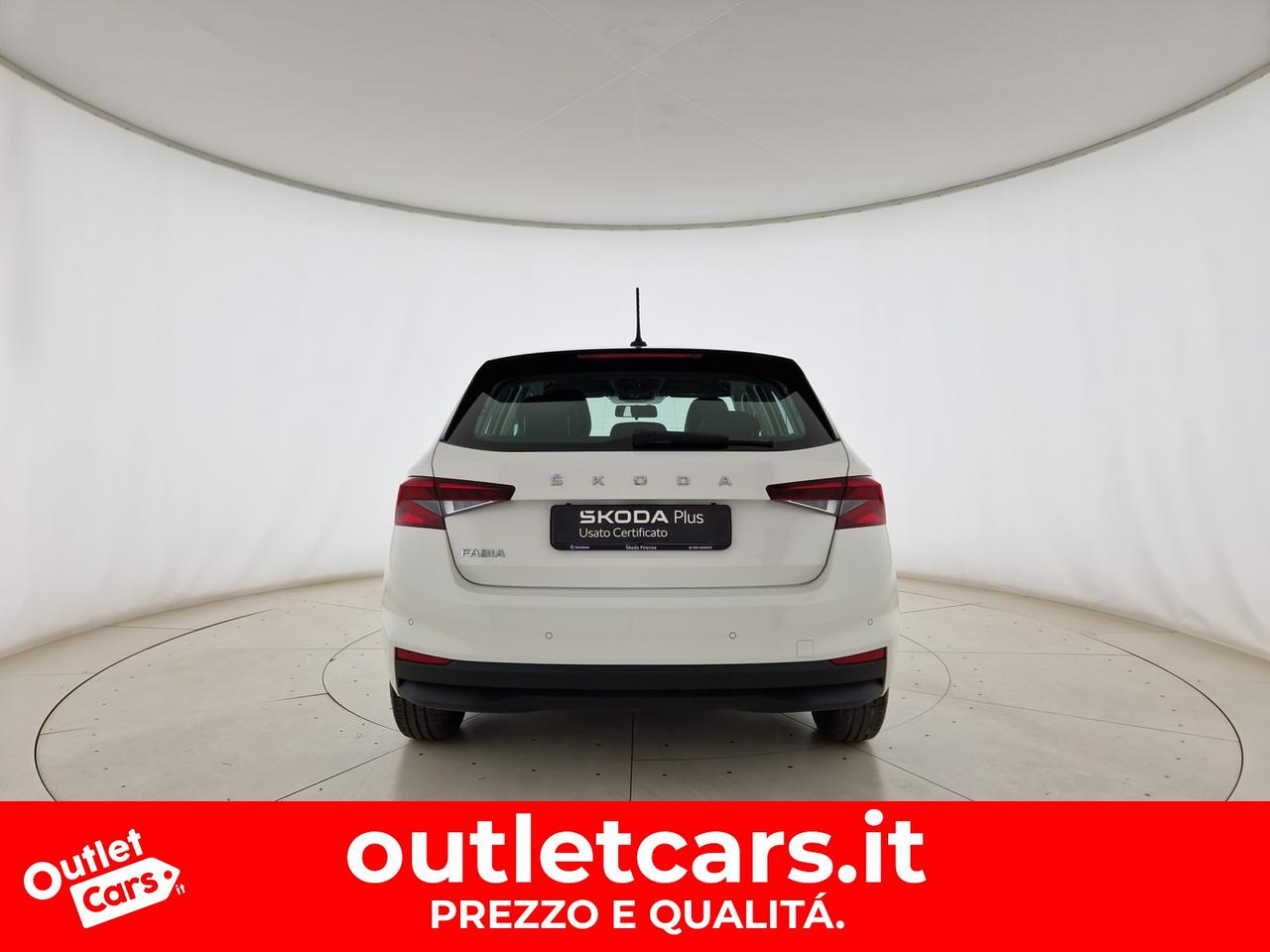 Skoda Fabia 1.0 mpi evo ambition 65cv
